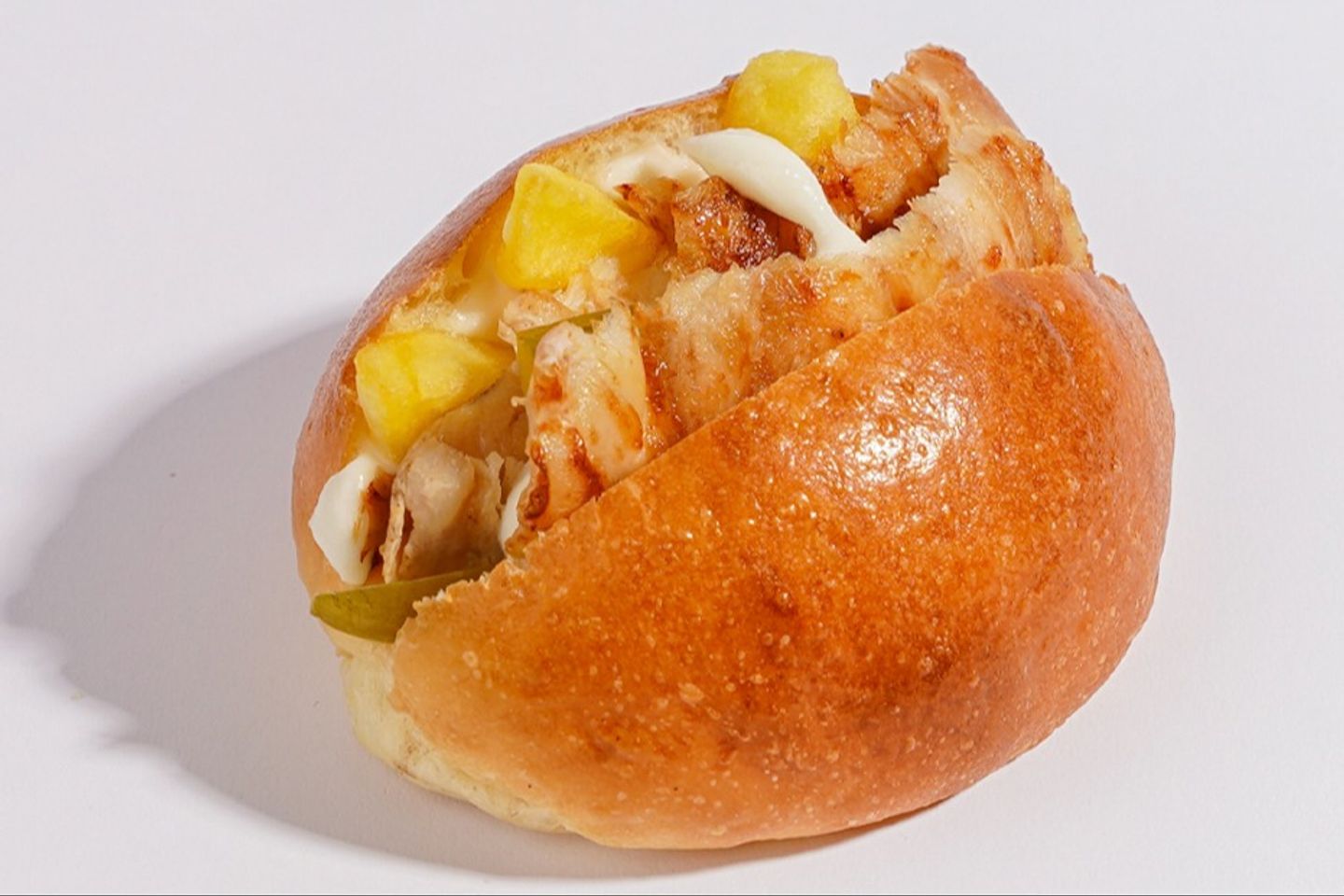 Air Bread Chicken Shawarma