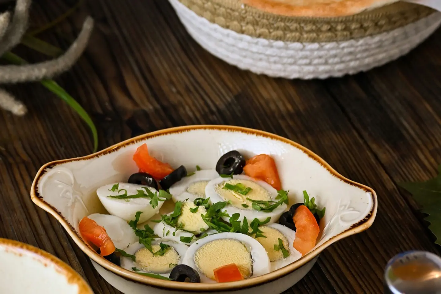 Boiled Egg Plate