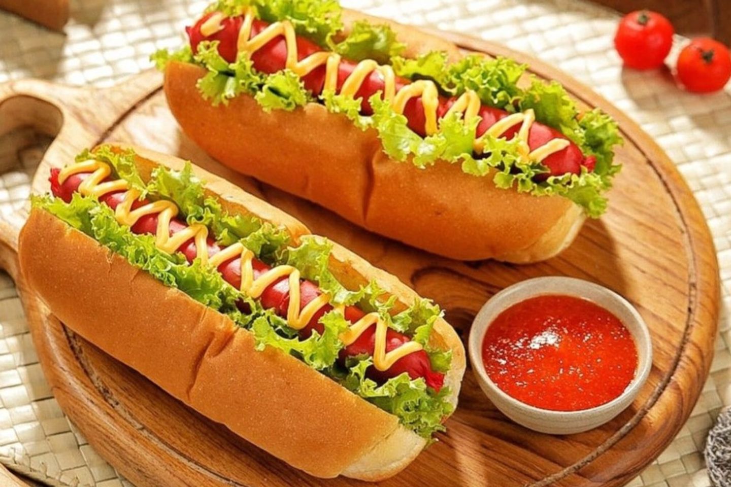 ساندوتش نقانق