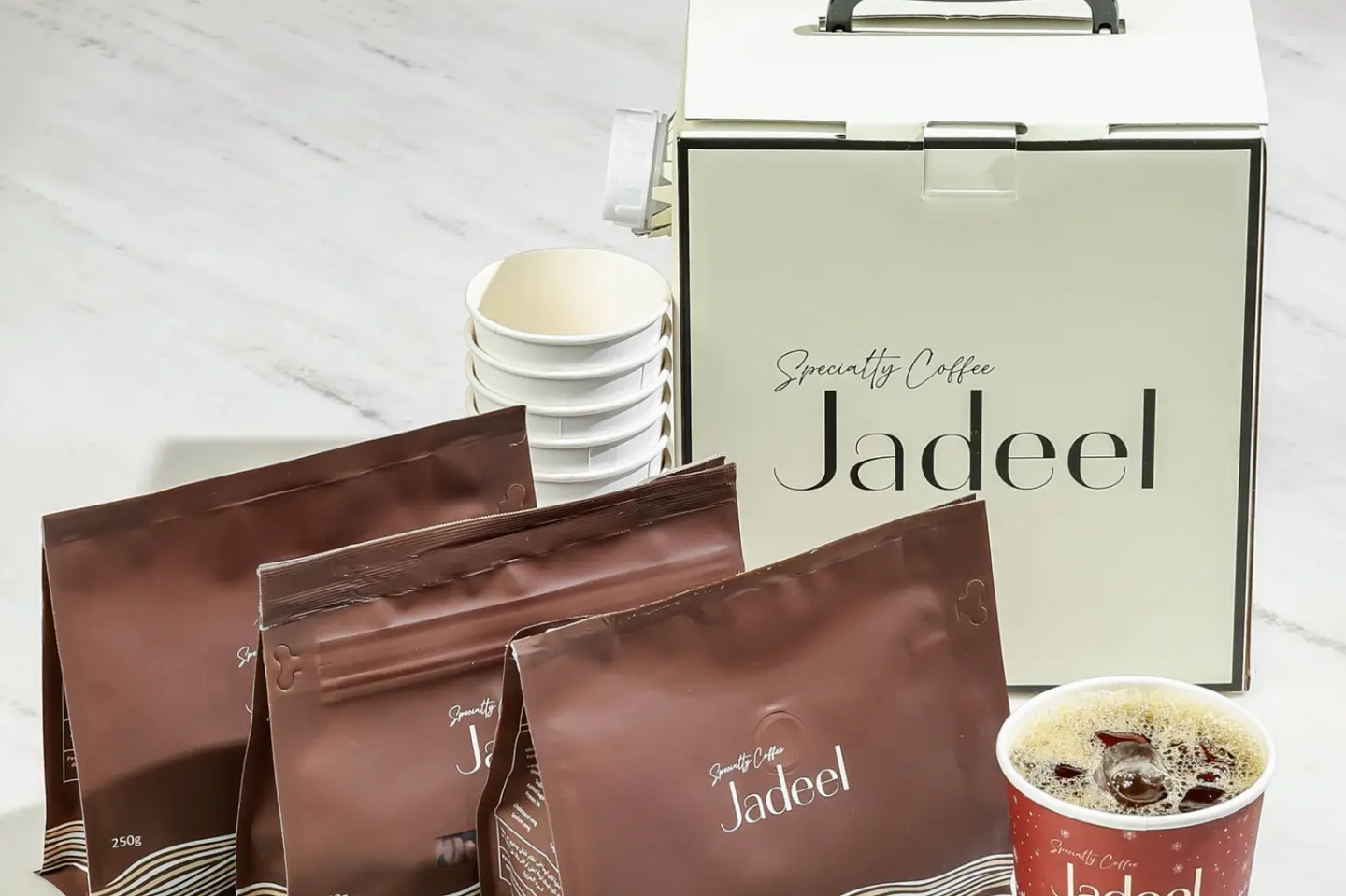 موزع القهوة