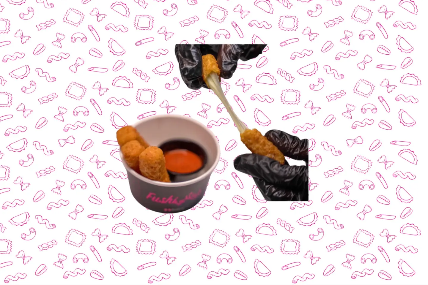 American Mozzarella Sticks