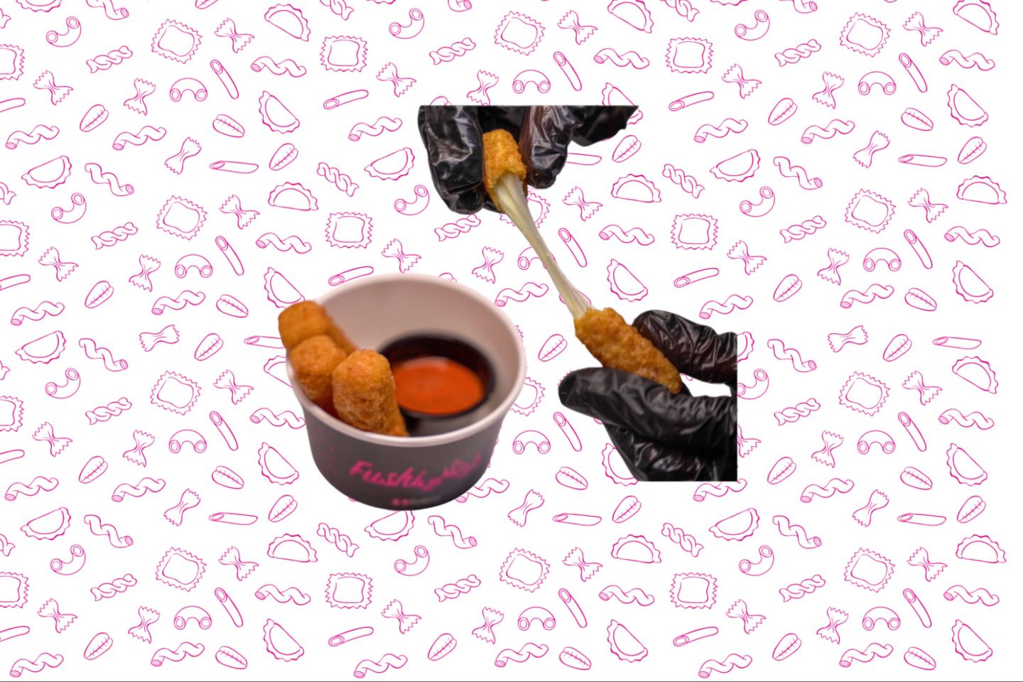 American Mozzarella Sticks