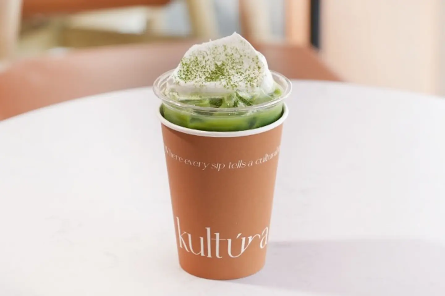 Iced Matcha Latte