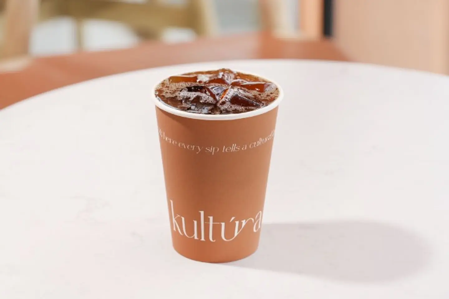Iced Coffee Of The Day