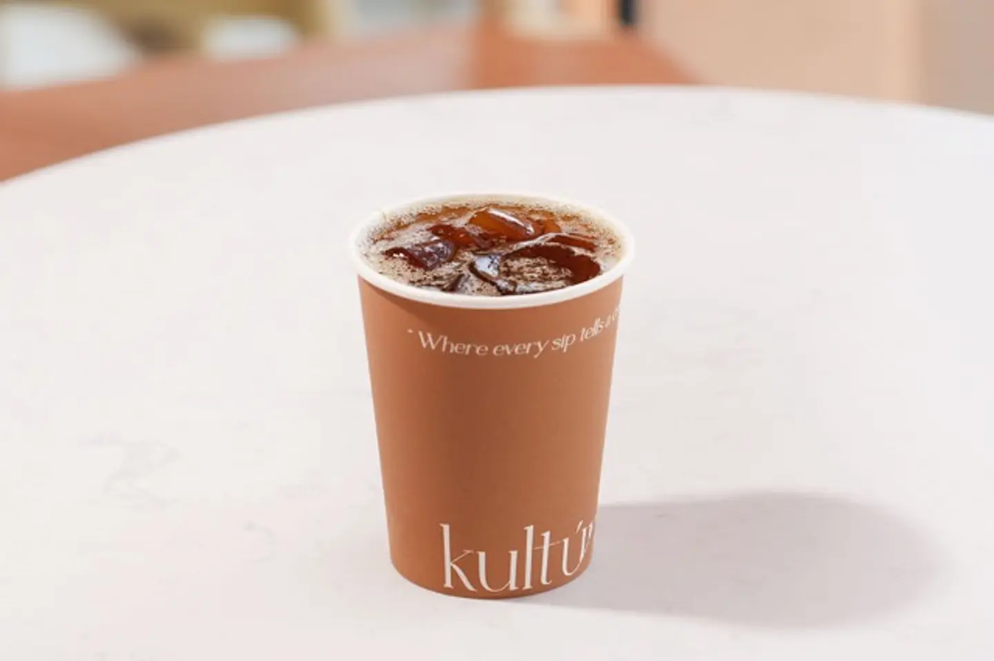 Iced Drip Coffee