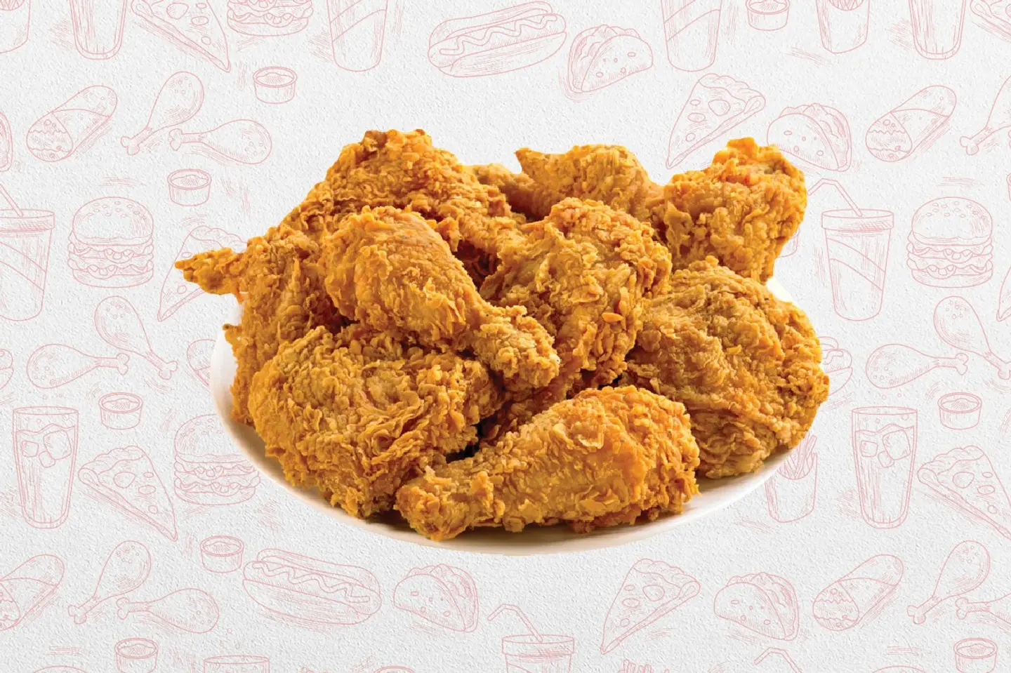 Fried Chicken 8 Pieces