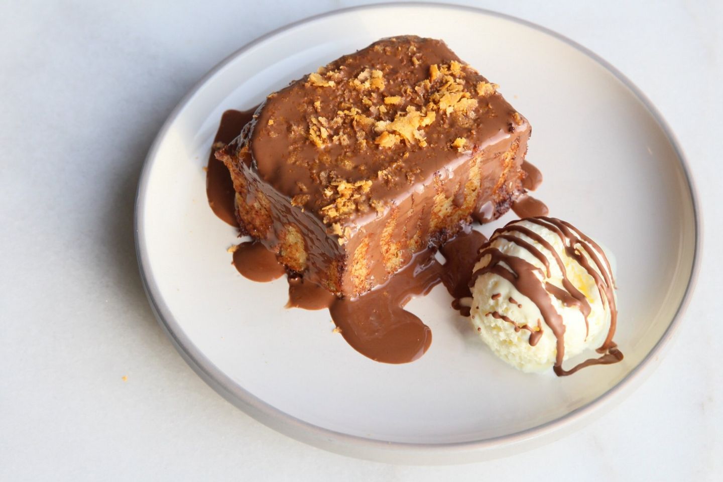 French Toast - Choclate Belgium