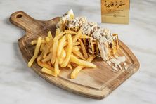 ساندوتش كباب اللحم