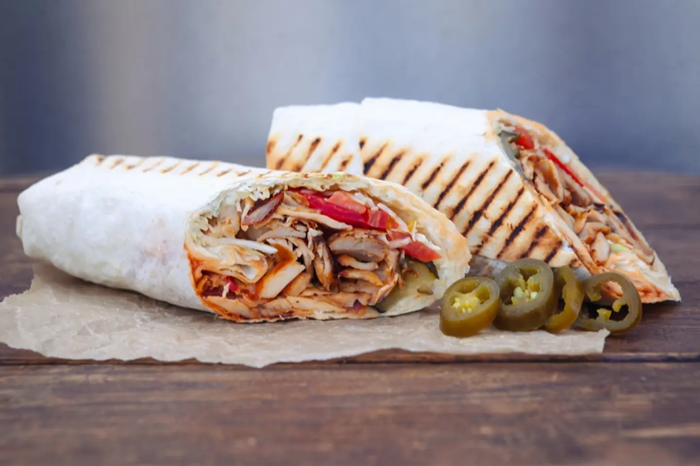 شاورما صاروخ تورتيلا