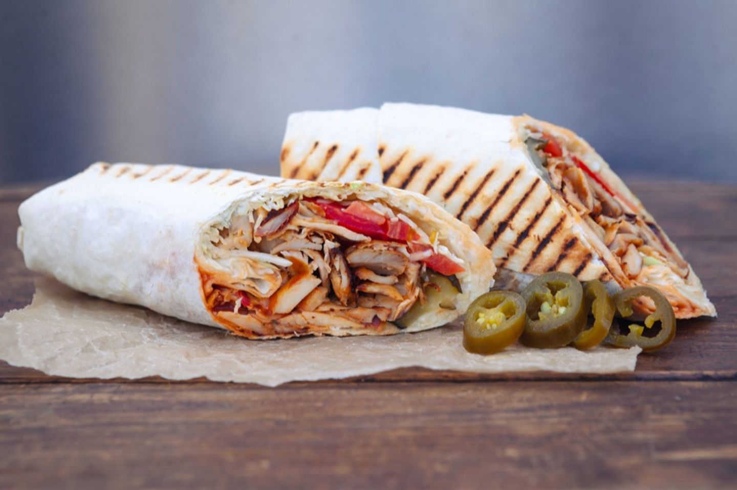 Shawarma Saroukh Tortilla