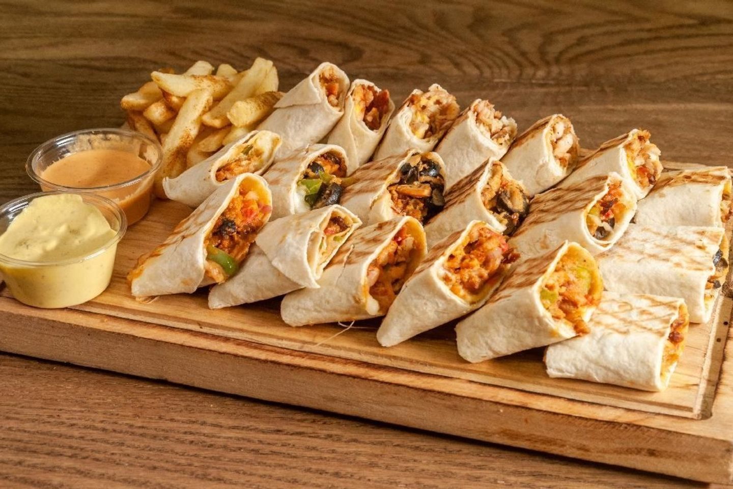 Extra Arabic Shawarma