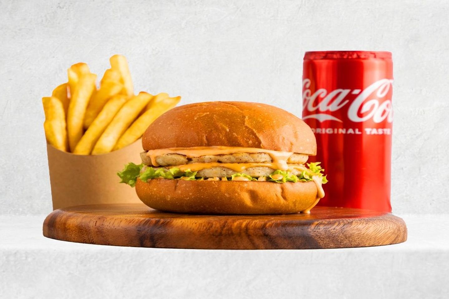 Burger Strips Meal