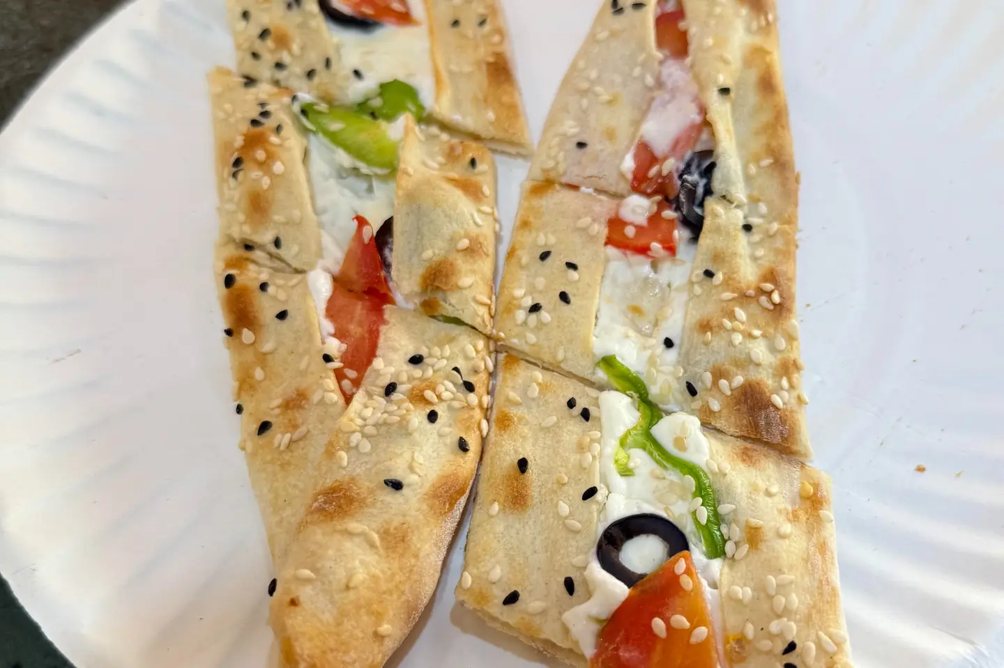 Cheese With Vegetables