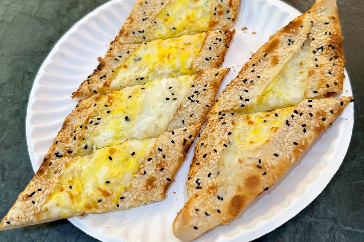 Meat And Cheese With Eggs