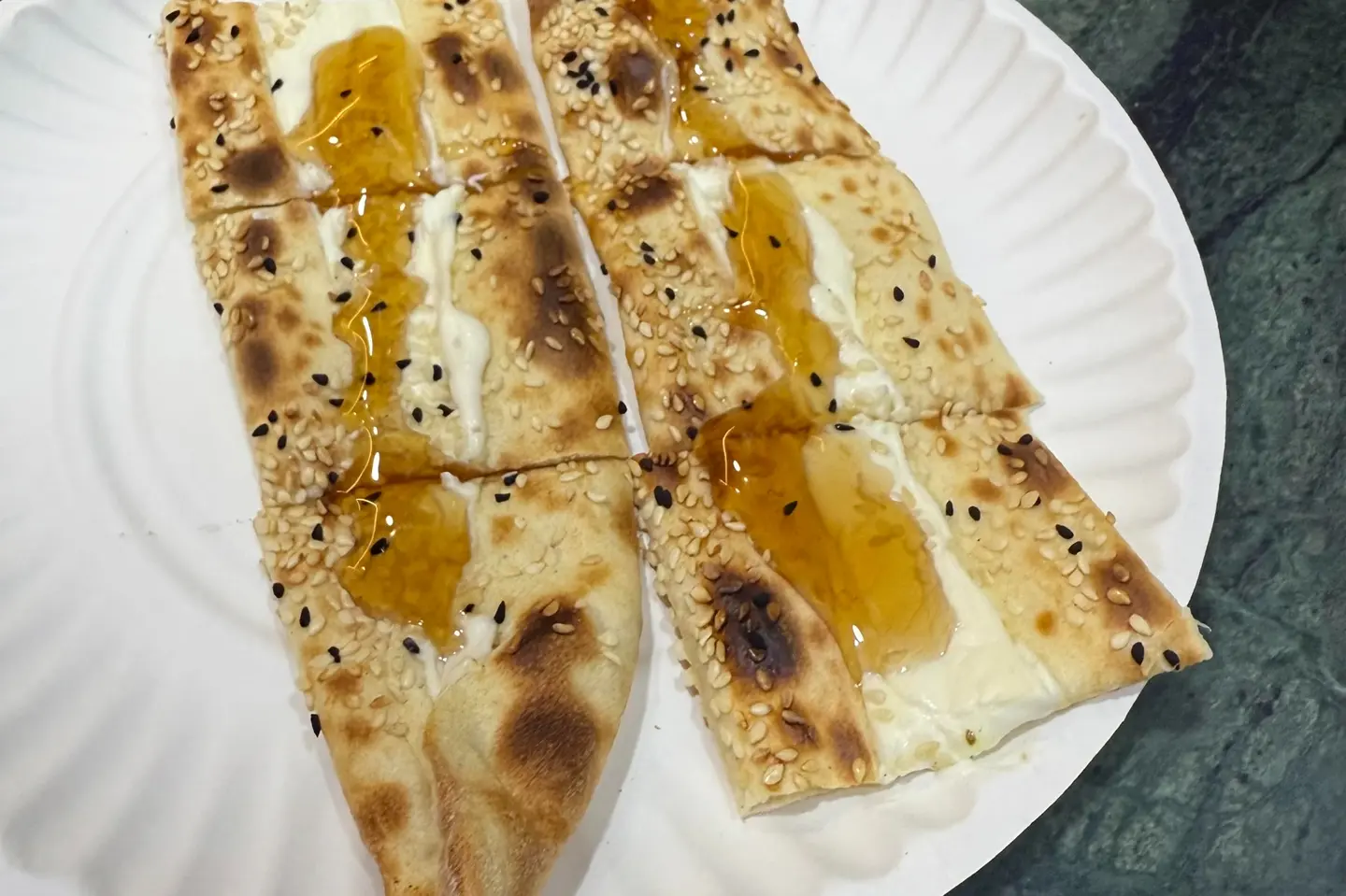 Labneh With Honey