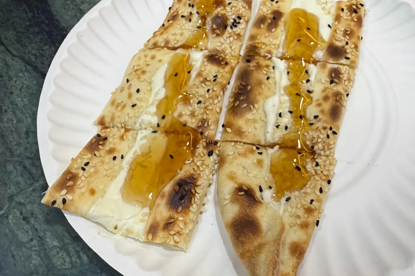 Labneh With Cheese