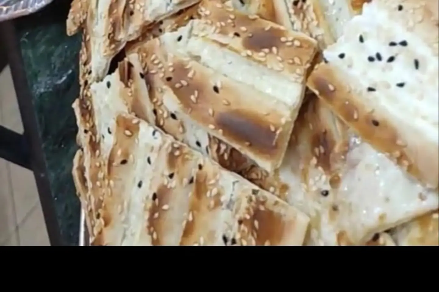 لبنة بالسبانخ
