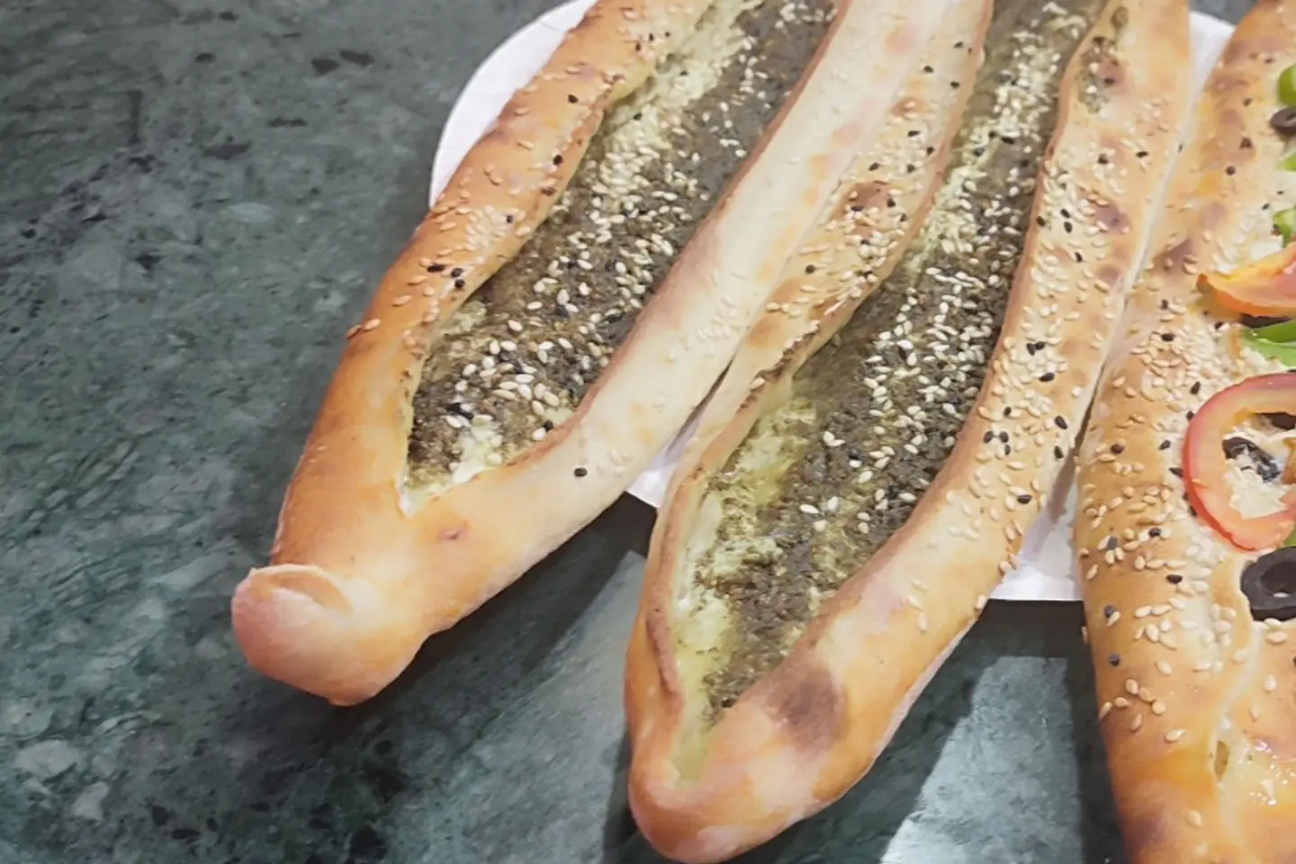 لبنة بالزعتر