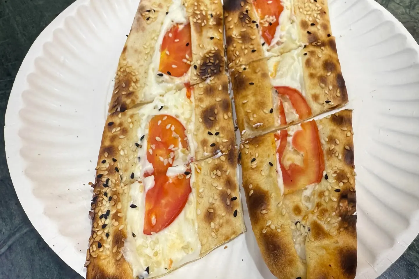 Labneh With Tomatoes