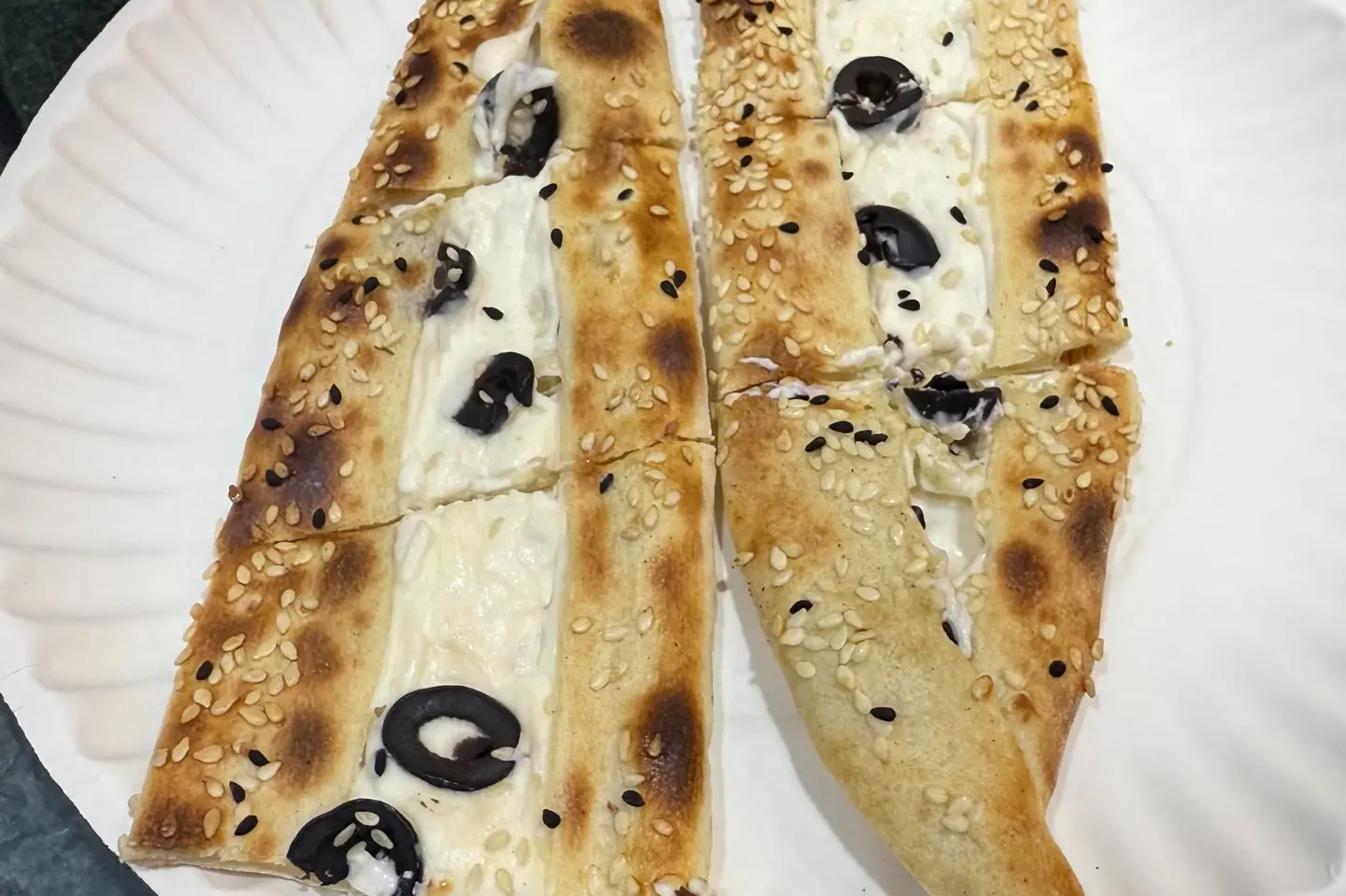 Labneh And Olives