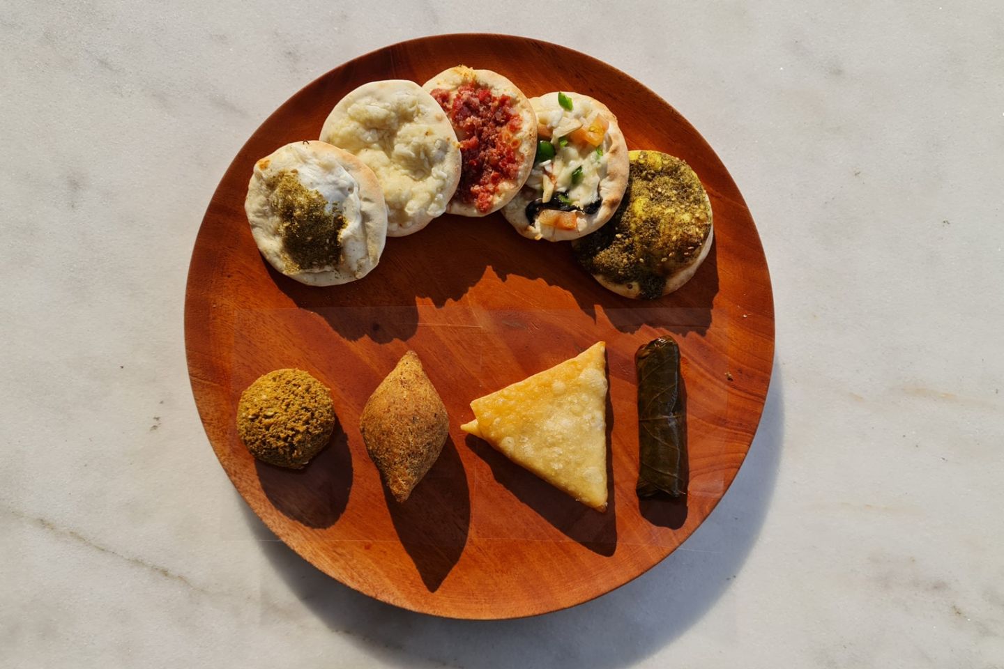 صحن معجنات الاستراحة