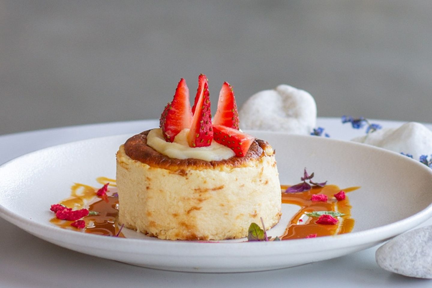 Burnt Cheesecake