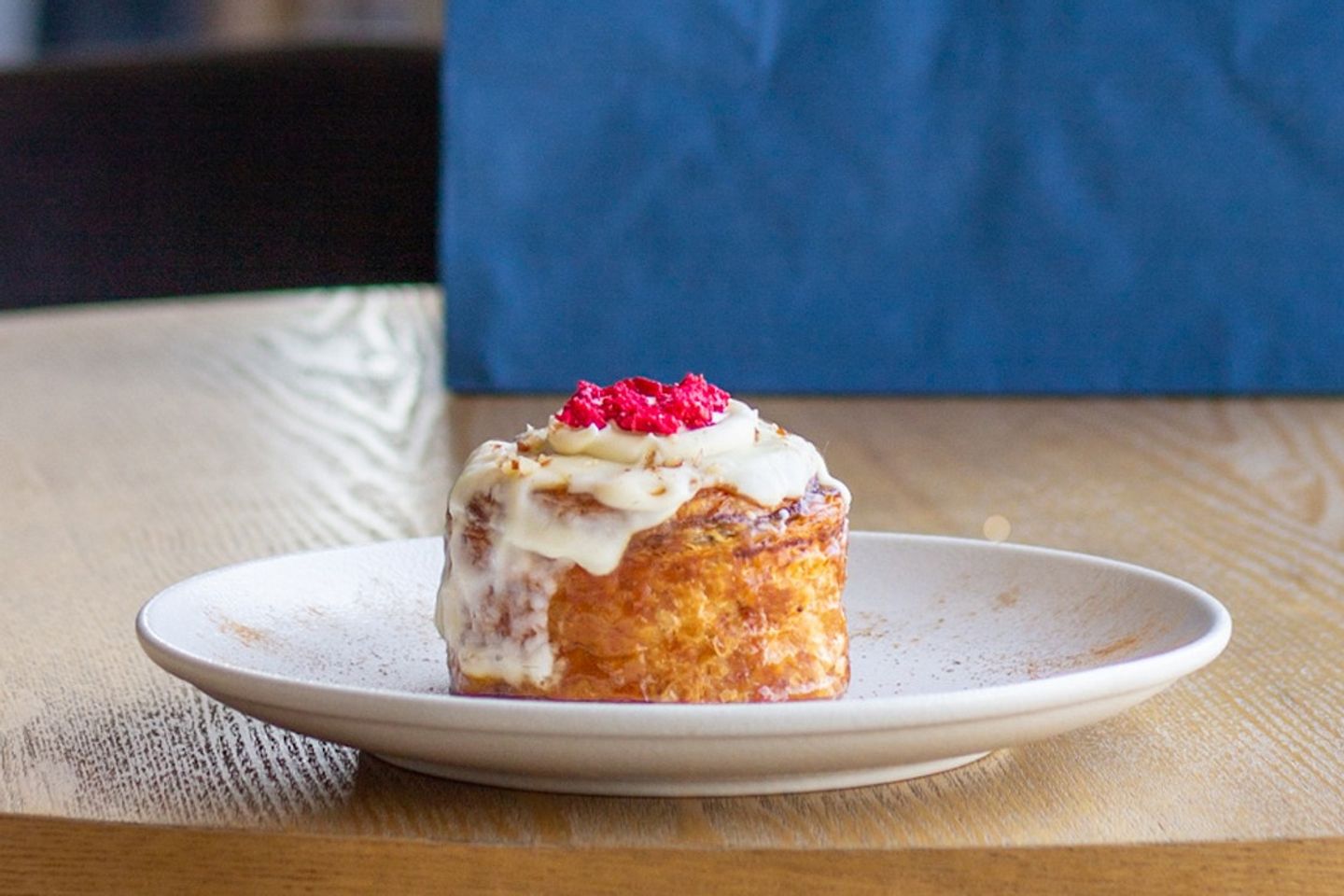 Cinnamon Cheese Roll