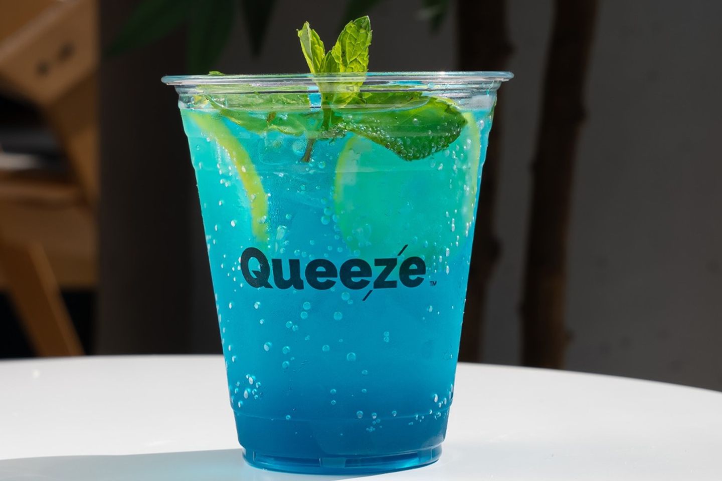 Blue Ocean Mojito