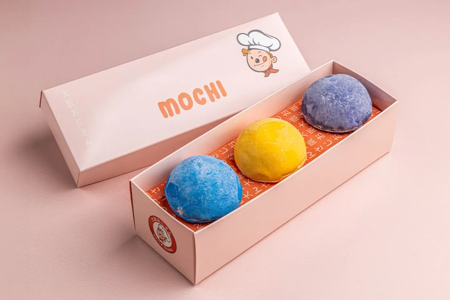 Mochi Box 3 Piece