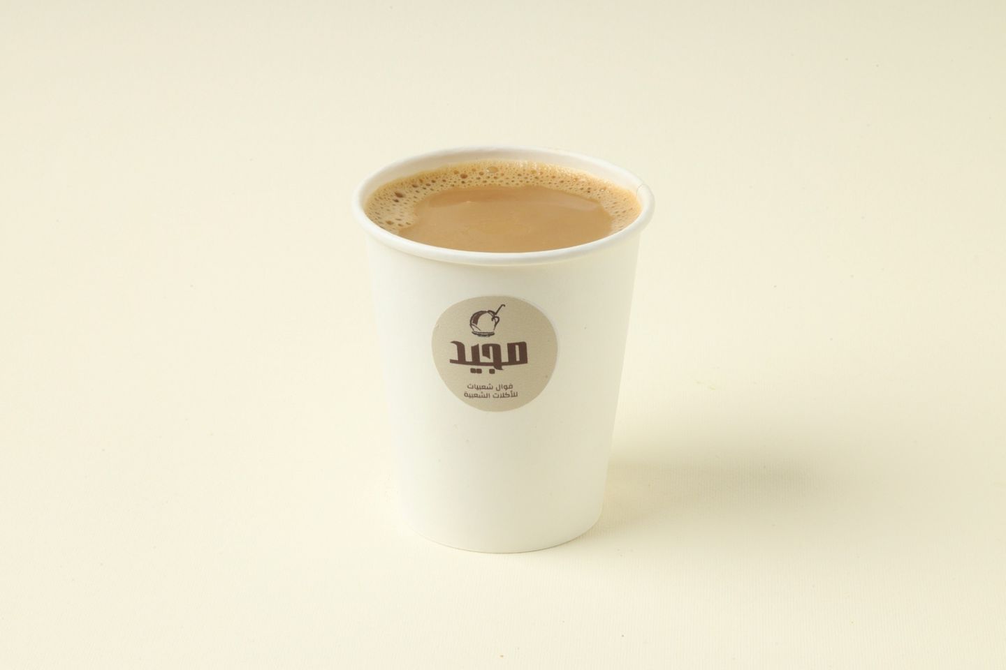 شاي حليب