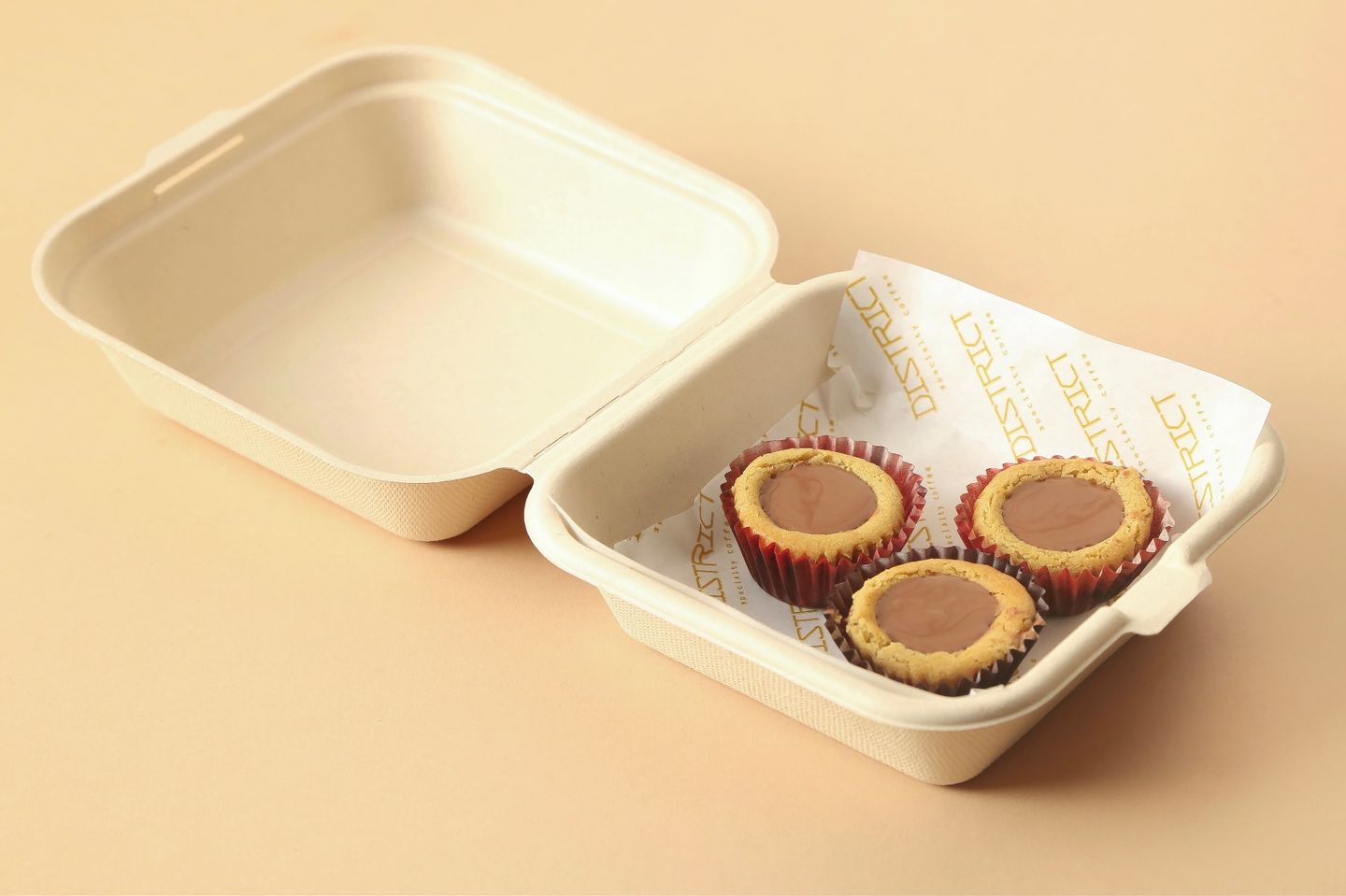 Chocolate Cookies Cup