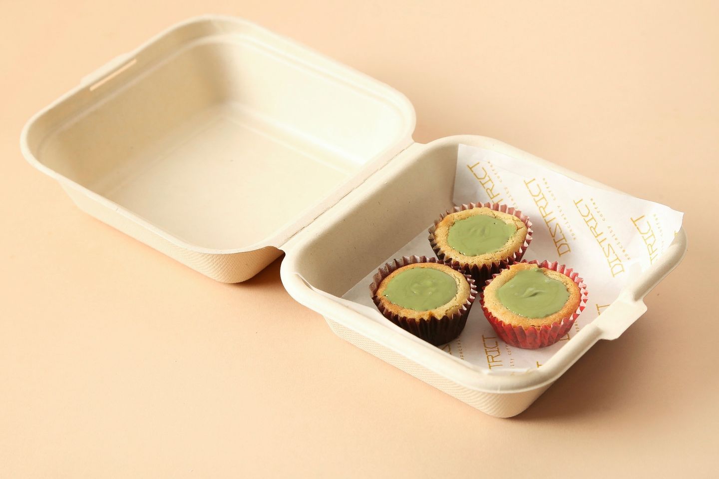 Pistachio Cookies Cup