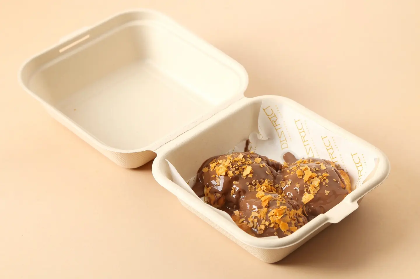 اكلير الشوكلاتة