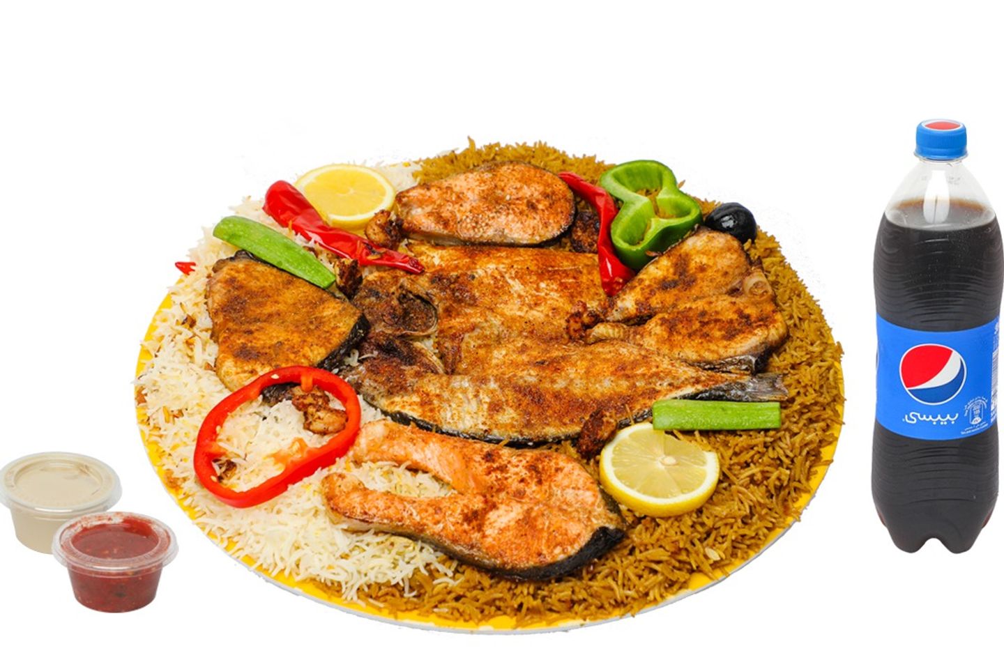 Large Seafood Dish