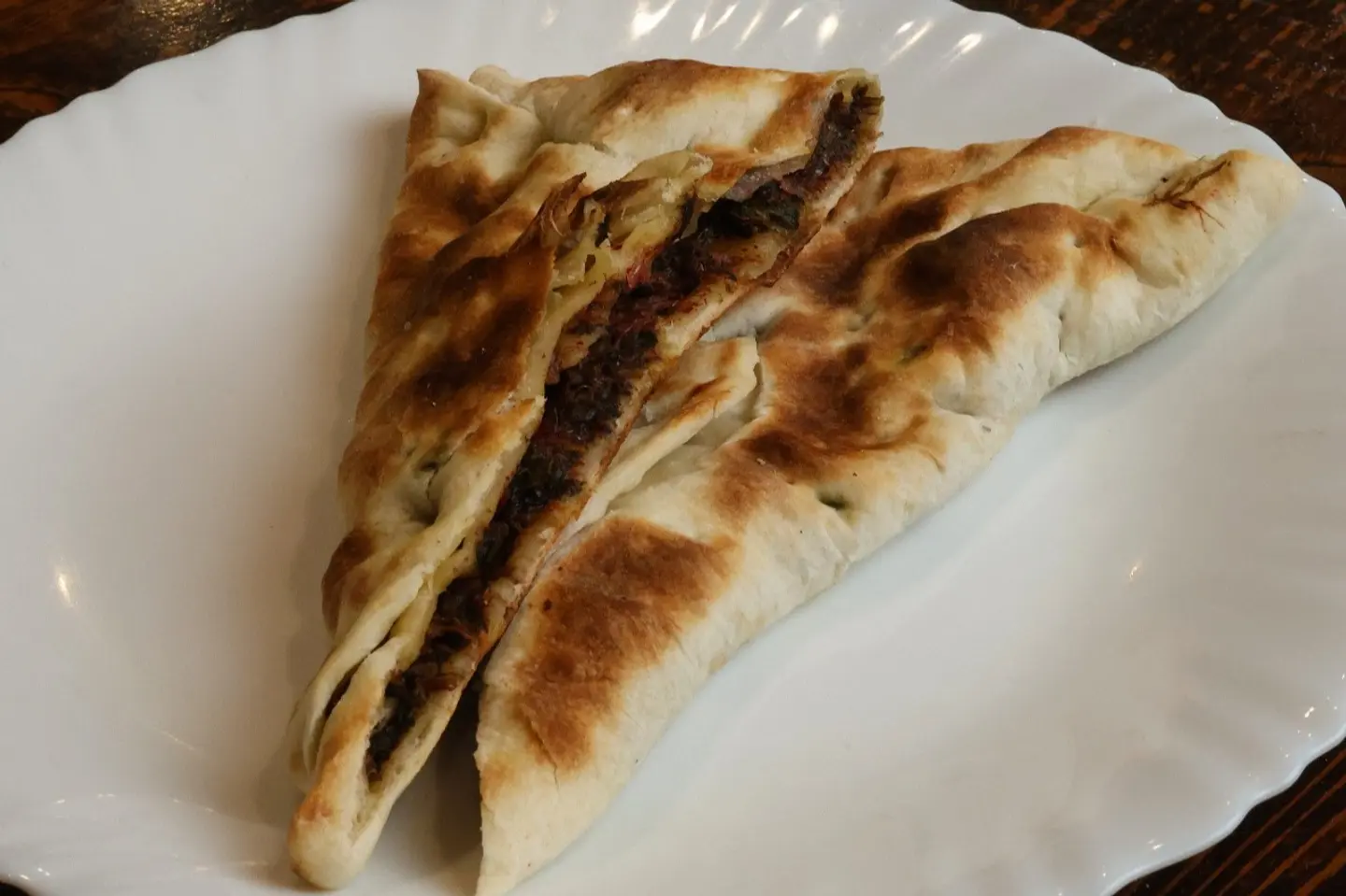 فطيرة سبانخ