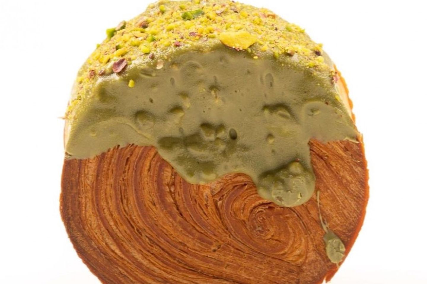 Pistachio Croissan Roll