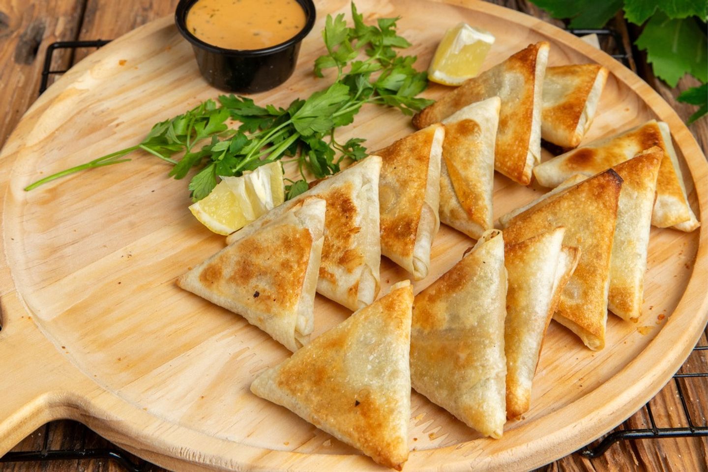 Meat Samosa