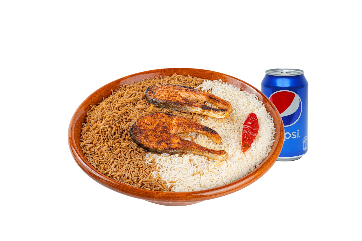 وجبة نفر سلمون