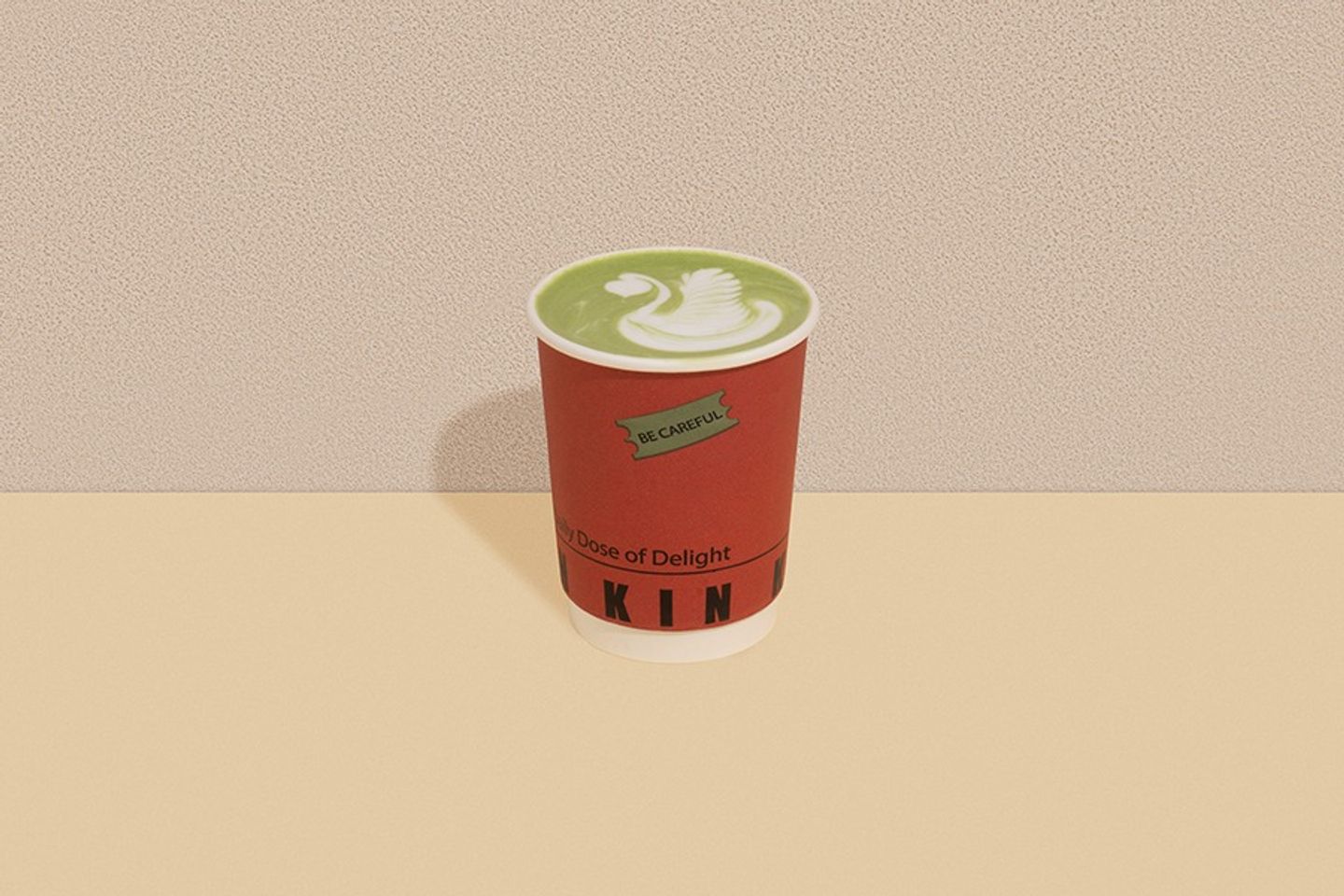 Hot Pistachio Latte