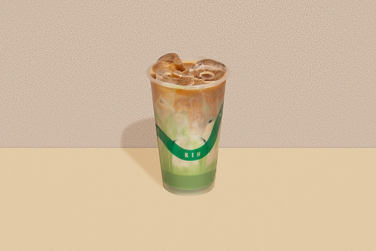 Iced Pistachio Latte