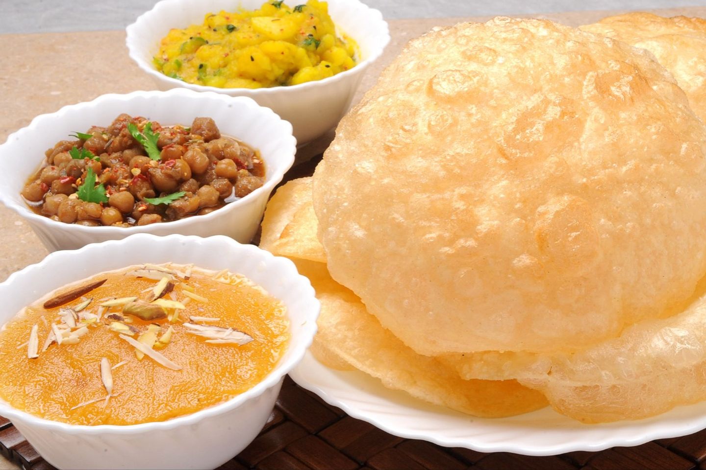 Halwa Puri