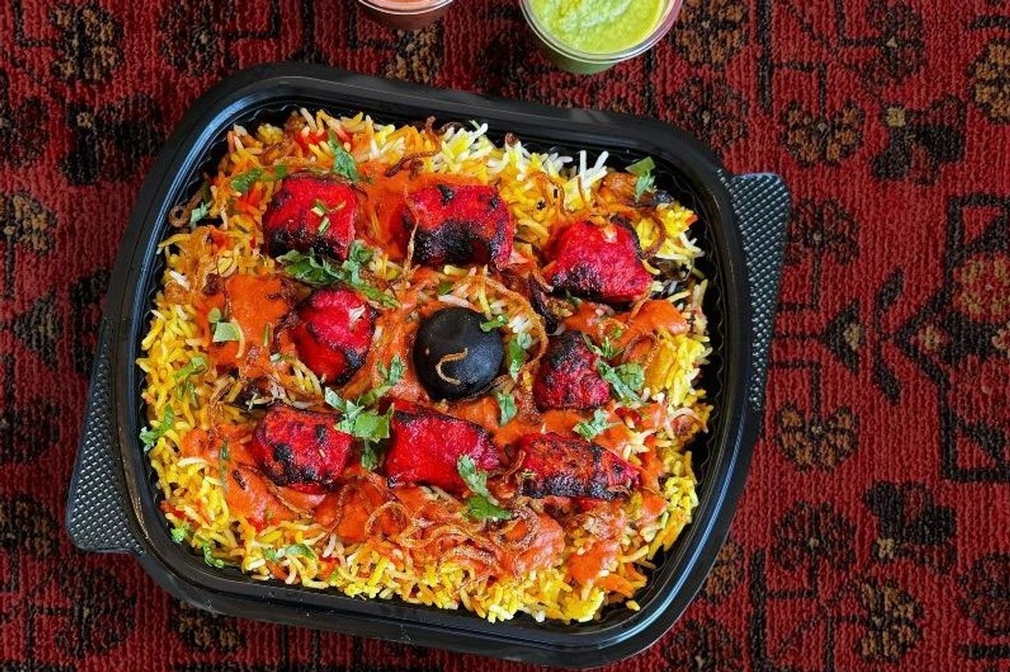 برياني تندوري