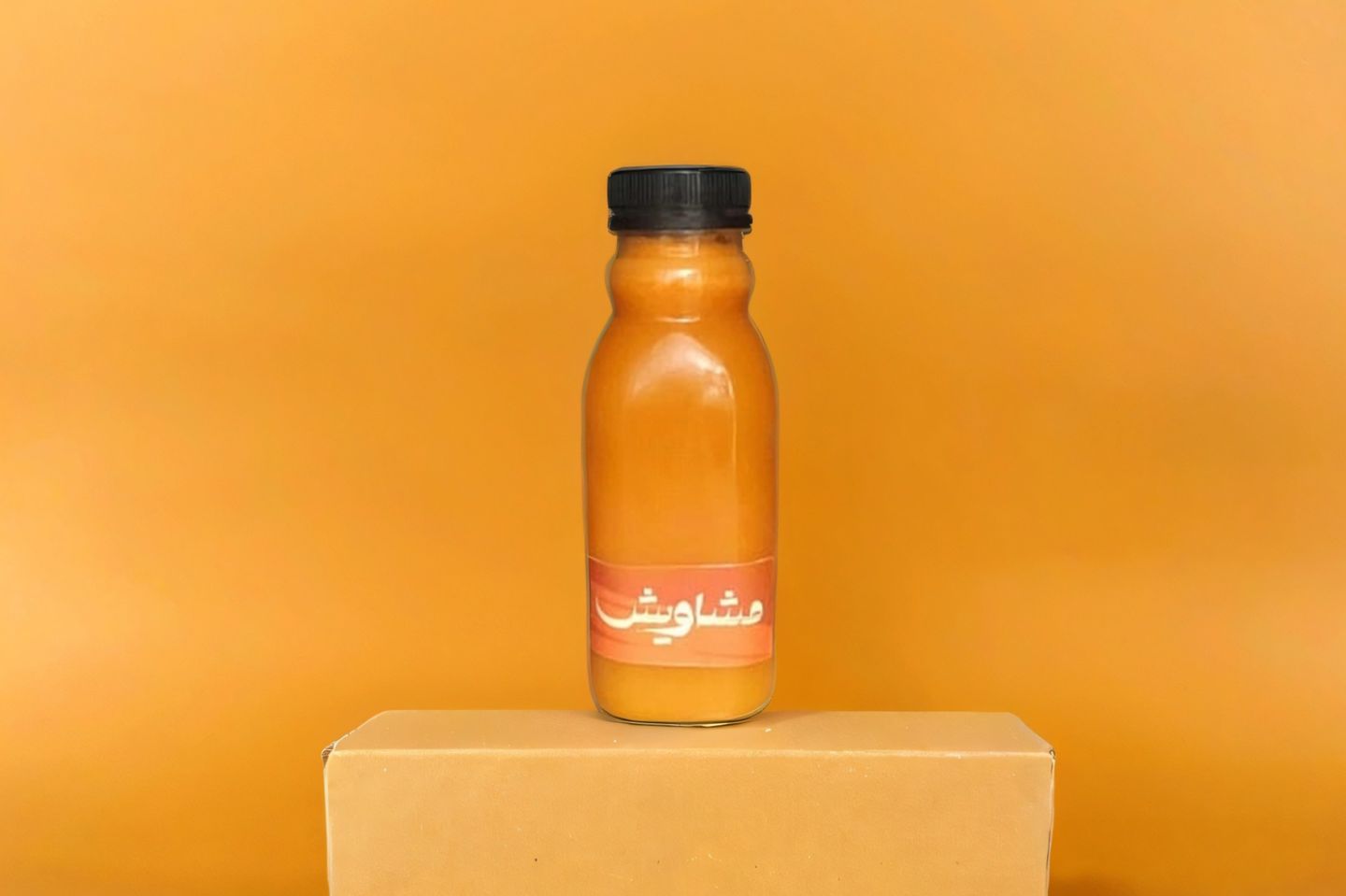 عصير جزرطبيعي