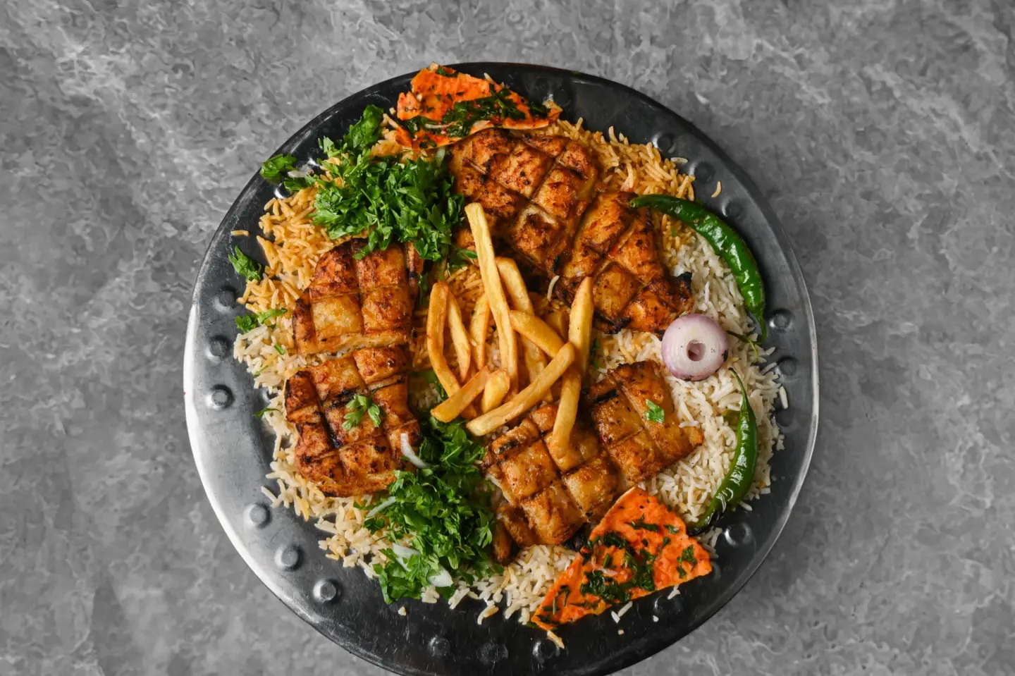 سمك مشوي