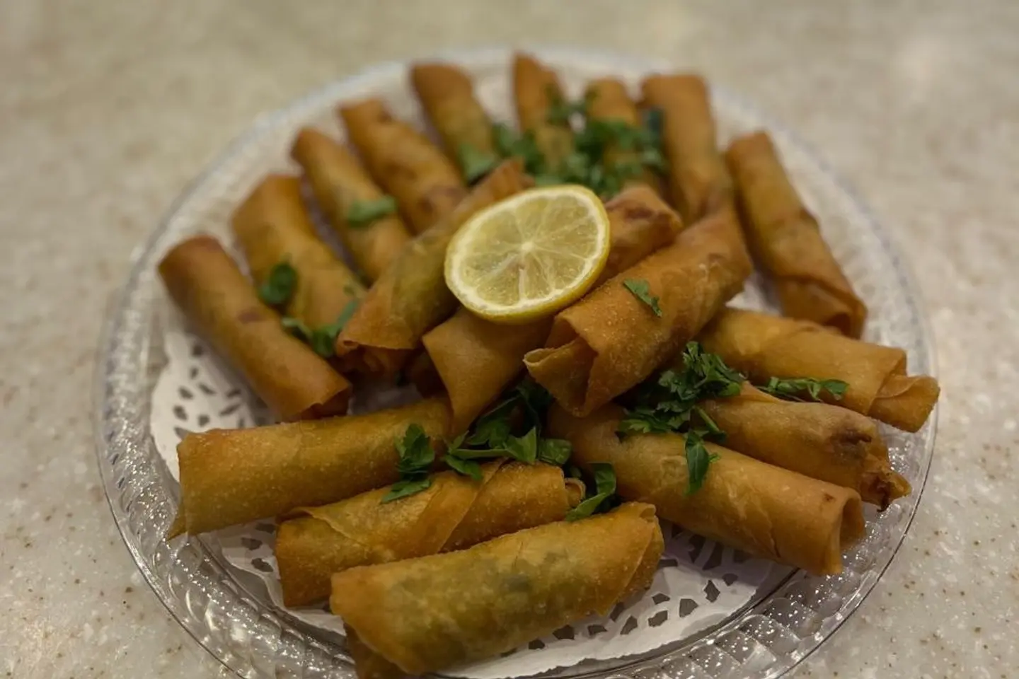 سبرنغ رول ٣٠ حبه