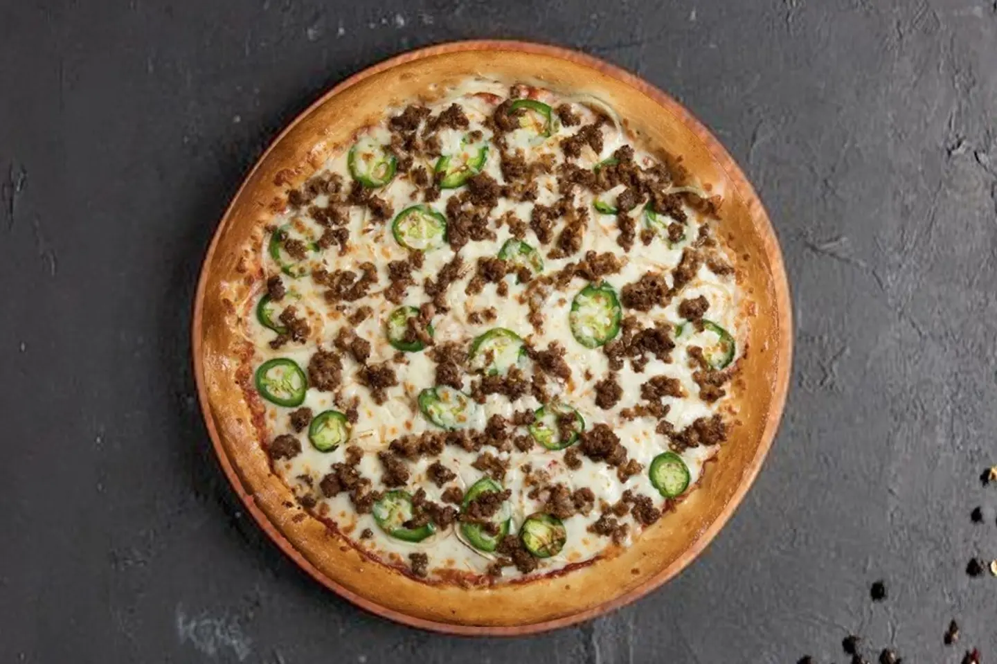 Beef Pizza