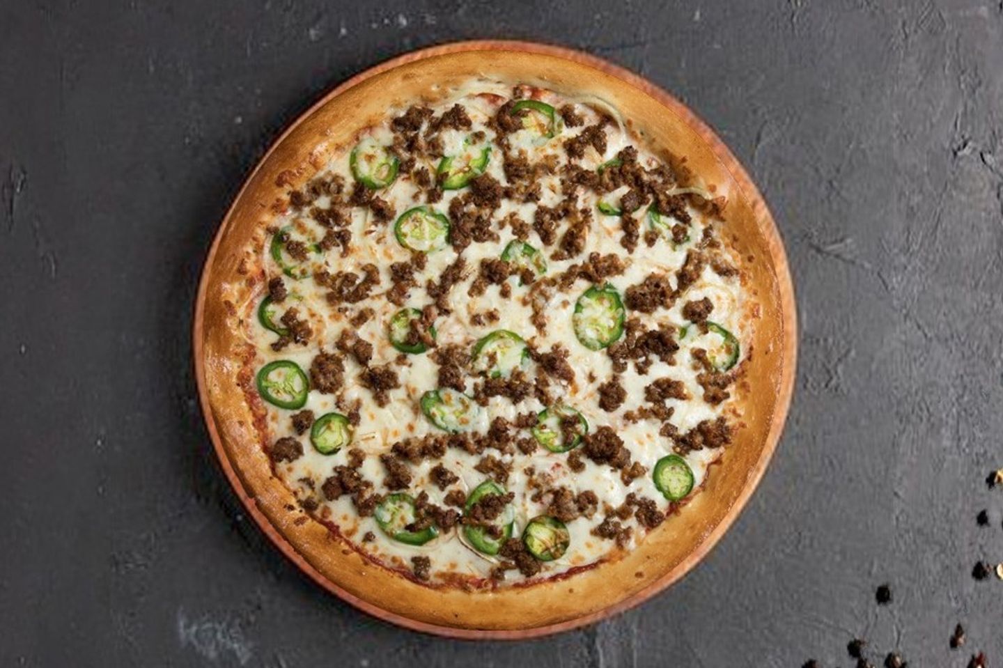 Beef Pizza