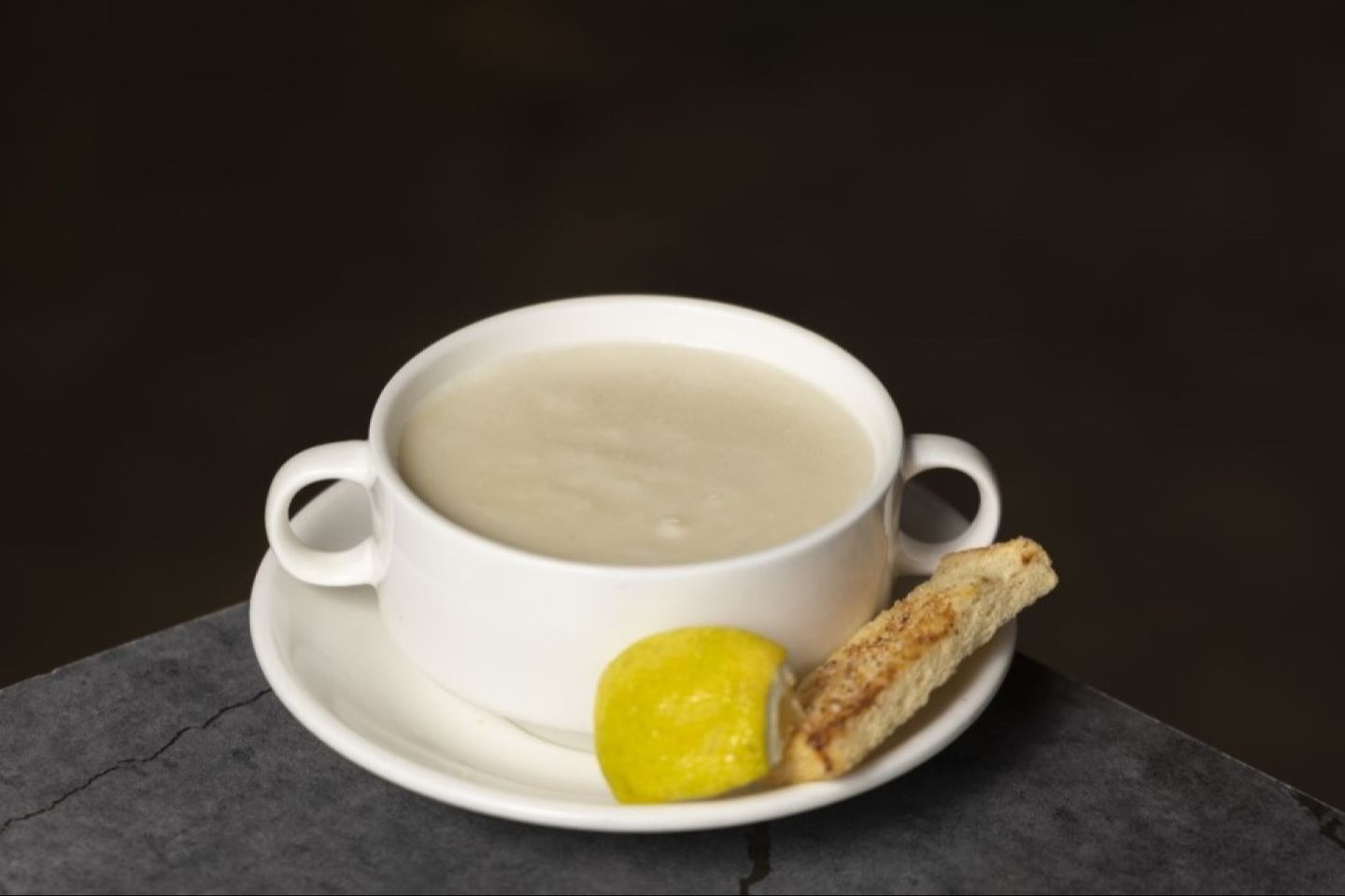 شوربة كريمة دجاج