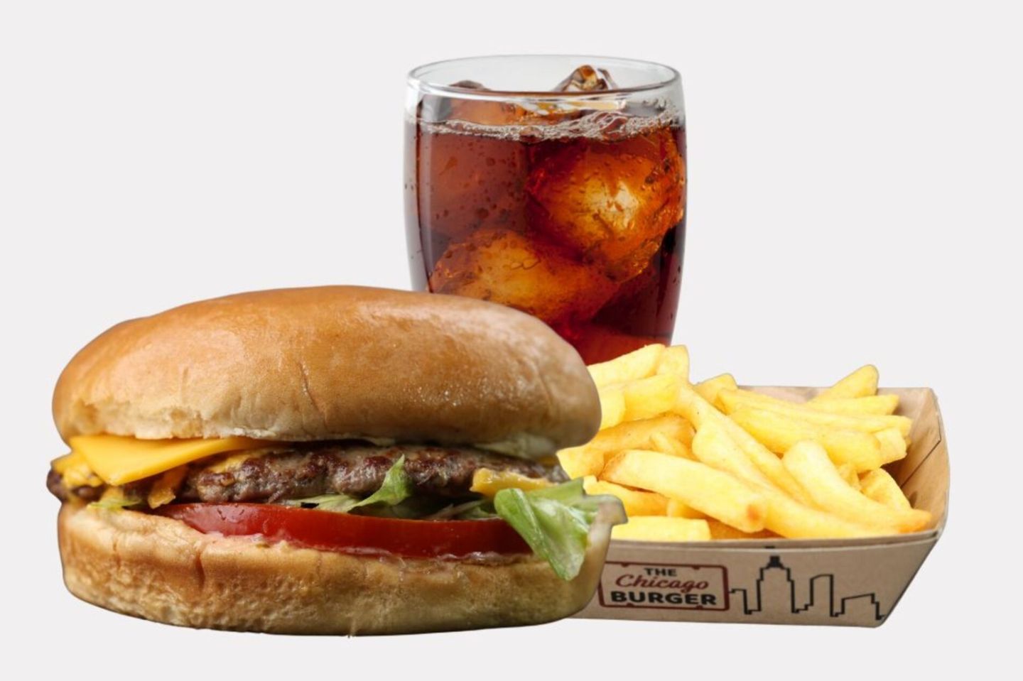 Meal Beef Burger 1x1