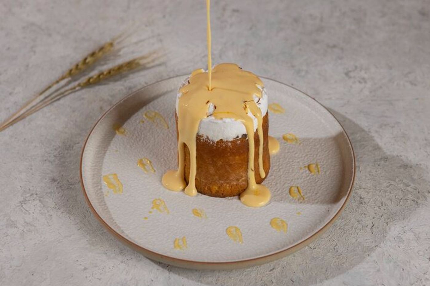 Zafaran Cake
